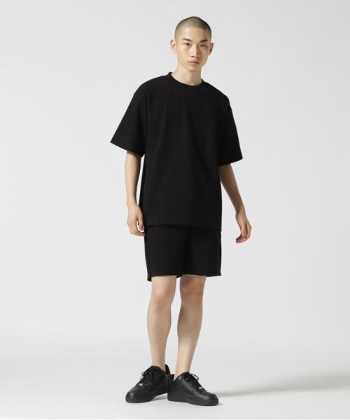 AVIREX(AVIREX)/《DAILY/デイリー》S/S RIB LOOSE FIT T－SHIRT/リブ ルーズフィット 半袖 Tシャツ /img01