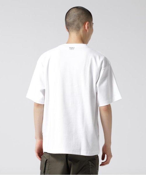 AVIREX(AVIREX)/《DAILY/デイリー》S/S RIB LOOSE FIT T－SHIRT/リブ ルーズフィット 半袖 Tシャツ /img10