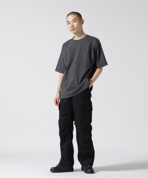 AVIREX(AVIREX)/《DAILY/デイリー》S/S RIB LOOSE FIT T－SHIRT/リブ ルーズフィット 半袖 Tシャツ /img18