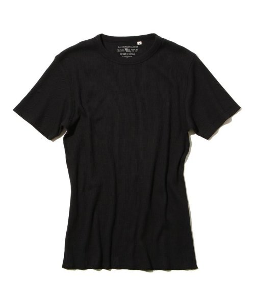 AVIREX(AVIREX)/《DAILY/デイリー》 S/S THERMAL  デイリー 半袖 サーマル クルーネック Ｔシャツ/img06