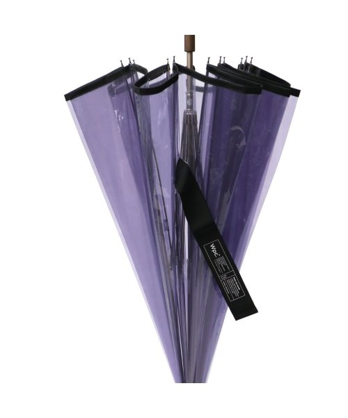 Wpc．(Wpc．)/Wpc. 傘 雨傘 長傘 ダブリュピーシー ワールドパーティー ビニール傘 12本骨 63cm UNISEX PLASTIC 12K UMBRELLA UX06/img17
