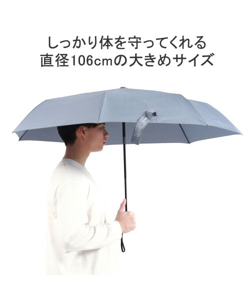 Wpc．(Wpc．)/Wpc. 折りたたみ傘 軽量 大きい 自動開閉 晴雨兼用 wpc ダブリュピーシー 62cm UVカット UNISEX AUTOMATIC FOLD UX011/img07