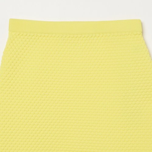 POPCORN KNIT SKIRT 