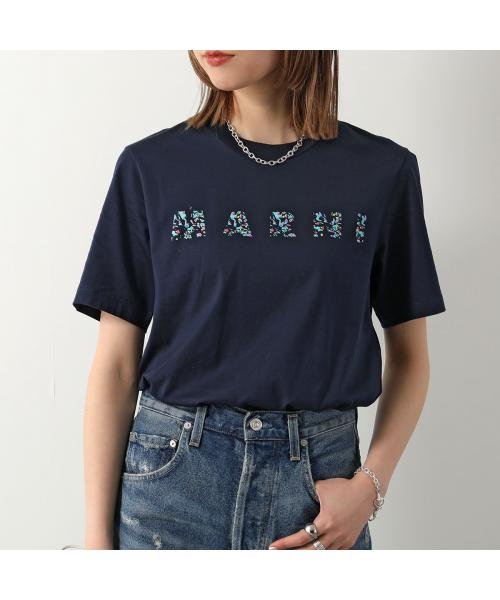 MARNI(マルニ)/MARNI Tシャツ HUMU0198PQ USCW21 半袖 カットソー ロゴT/img01