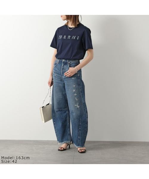 MARNI(マルニ)/MARNI Tシャツ HUMU0198PQ USCW21 半袖 カットソー ロゴT/img02