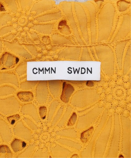 EDIFICE(エディフィス)/【CMMN SWDN / コモン スウェーデン】Duncan Camp Collar Shirt/img12