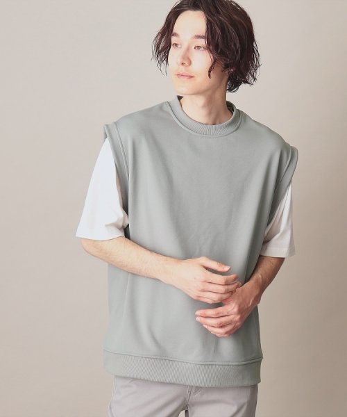 THE SHOP TK(ザ　ショップ　ティーケー)/【ベスト＋半袖Tシャツセット】CAVEアンサンブルベスト/img13