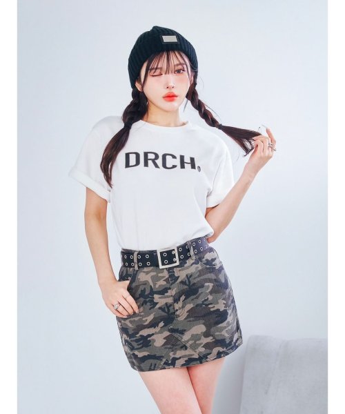 Darich(Darich)/ボックスロゴTシャツ/img02