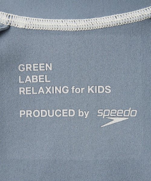 green label relaxing （Kids）(グリーンレーベルリラクシング（キッズ）)/【別注】＜SPEEDO＞ラッシュガード 120cm－130cm/img09
