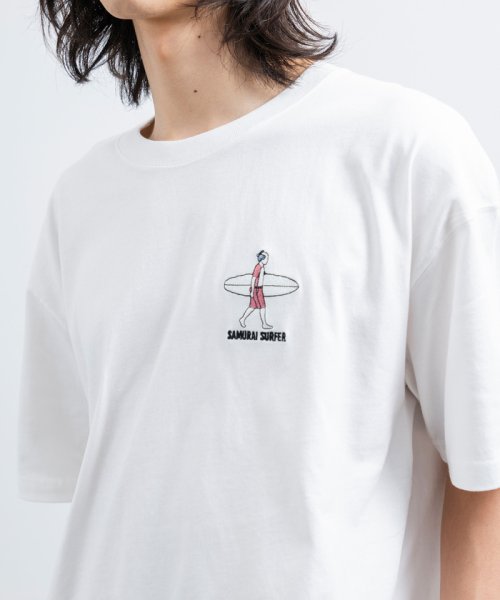 JUNRed(ジュンレッド)/【 和シリーズTシャツ 】j.n.r.d / 侍サーファー/img14