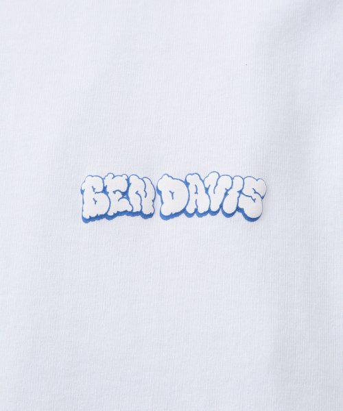 JUNRed(ジュンレッド)/【 BENDAVIS別注 】j.n.r.d / ランドリーバブルバックプリントTシャツ/img06