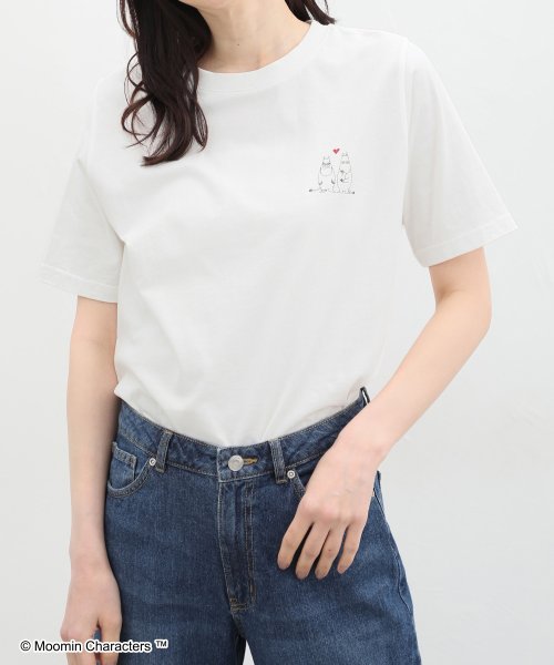 Honeys(ハニーズ)/ムーミン／半袖Ｔシャツ Tシャツ レディース 半袖 ムーミン キャラクター 大人 /img18