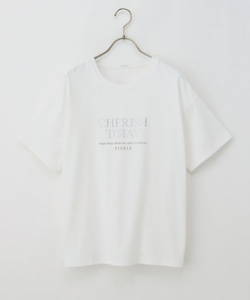 Honeys(ハニーズ)/ハクプリントＴシャツ/img12