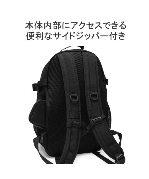 X-girl(エックスガール)/エックスガール リュック 通学 X－girl リュックサック 軽量 通勤 A4 20L MULTI POCKET BACKPACK 105241053007/img06