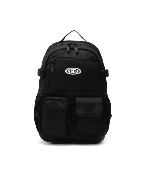 X-girl(エックスガール)/エックスガール リュック 通学 X－girl リュックサック 軽量 通勤 A4 20L MULTI POCKET BACKPACK 105241053007/img09