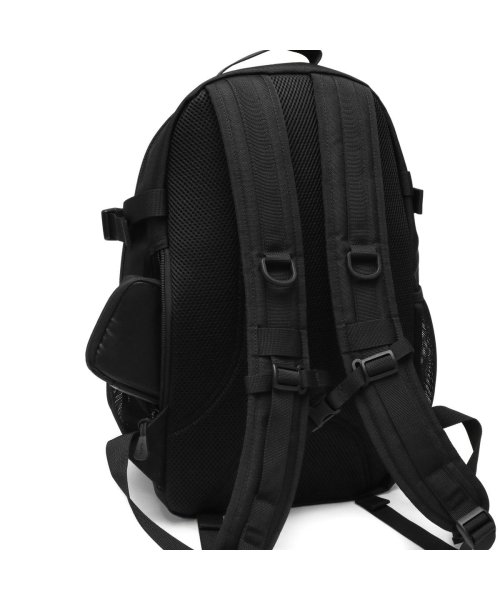 X-girl(エックスガール)/エックスガール リュック 通学 X－girl リュックサック 軽量 通勤 A4 20L MULTI POCKET BACKPACK 105241053007/img19