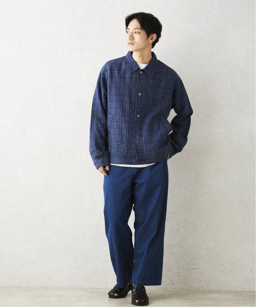 JOURNAL STANDARD relume Men's(ジャーナルスタンダード　レリューム　メンズ)/【European Flax / ヨーロピアンフラックス】トラッカージャケット/img03