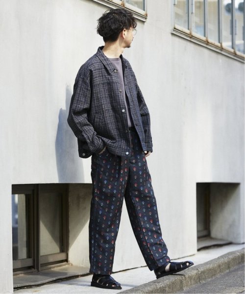 JOURNAL STANDARD relume Men's(ジャーナルスタンダード　レリューム　メンズ)/【European Flax / ヨーロピアンフラックス】トラッカージャケット/img05