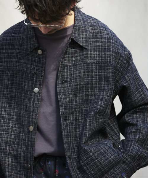 JOURNAL STANDARD relume Men's(ジャーナルスタンダード　レリューム　メンズ)/【European Flax / ヨーロピアンフラックス】トラッカージャケット/img10