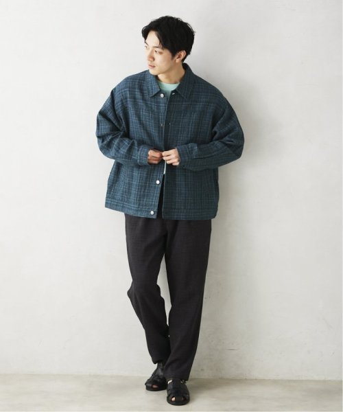 JOURNAL STANDARD relume Men's(ジャーナルスタンダード　レリューム　メンズ)/【European Flax / ヨーロピアンフラックス】トラッカージャケット/img14