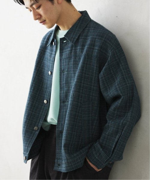 JOURNAL STANDARD relume Men's(ジャーナルスタンダード　レリューム　メンズ)/【European Flax / ヨーロピアンフラックス】トラッカージャケット/img19