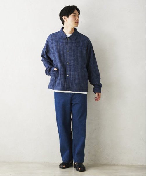 JOURNAL STANDARD relume Men's(ジャーナルスタンダード　レリューム　メンズ)/【European Flax / ヨーロピアンフラックス】トラッカージャケット/img23