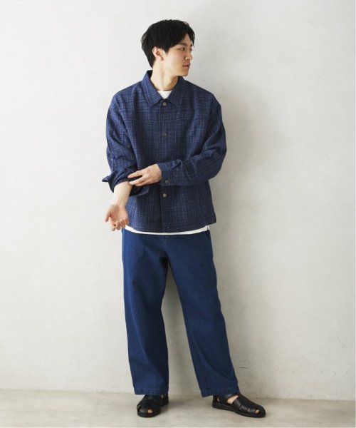 JOURNAL STANDARD relume Men's(ジャーナルスタンダード　レリューム　メンズ)/【European Flax / ヨーロピアンフラックス】トラッカージャケット/img25