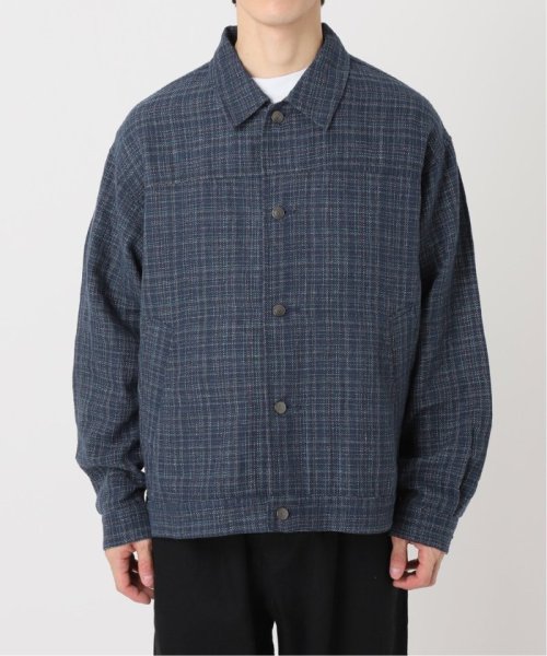 JOURNAL STANDARD relume Men's(ジャーナルスタンダード　レリューム　メンズ)/【European Flax / ヨーロピアンフラックス】トラッカージャケット/img31