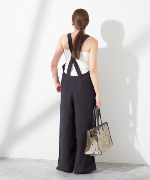 journal standard  L'essage (ジャーナルスタンダード　レサージュ)/《予約》【SANA/サナ】SALOPETTE MIDDLE JERSEY：オールインワン/img02