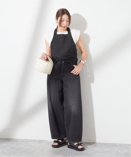 journal standard  L'essage (ジャーナルスタンダード　レサージュ)/《予約》【SANA/サナ】HOLTER TOP MIDDLE JERSEY：トップス/img04