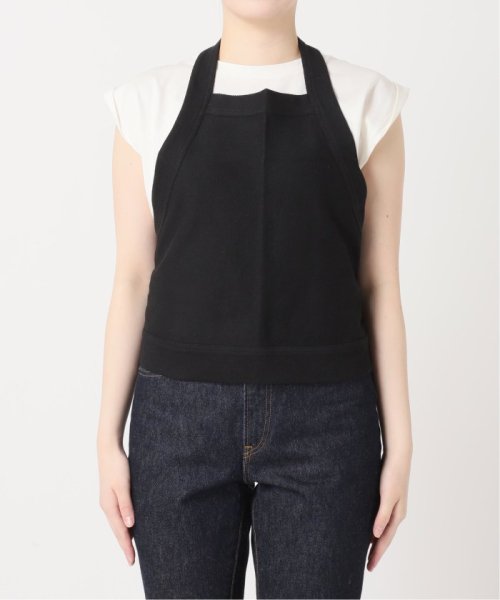 journal standard  L'essage (ジャーナルスタンダード　レサージュ)/《予約》【SANA/サナ】HOLTER TOP MIDDLE JERSEY：トップス/img08