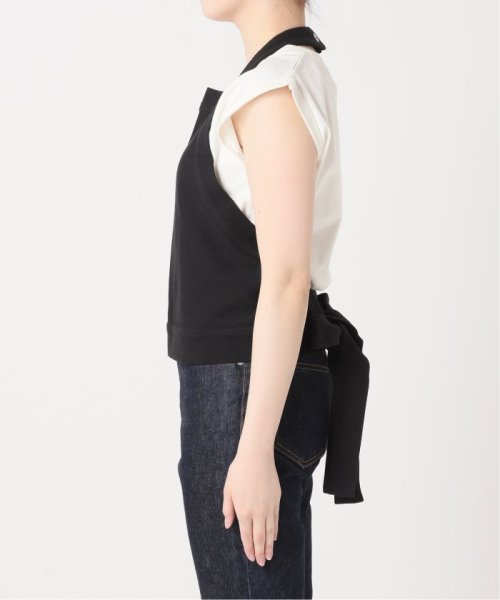 journal standard  L'essage (ジャーナルスタンダード　レサージュ)/《予約》【SANA/サナ】HOLTER TOP MIDDLE JERSEY：トップス/img09