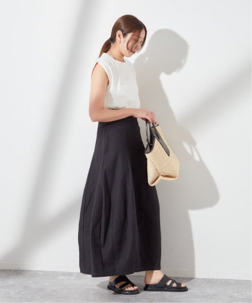 journal standard  L'essage (ジャーナルスタンダード　レサージュ)/《予約》【SANA/サナ】BALOON SKIRT MIDDLE JERSEY：スカート/img08