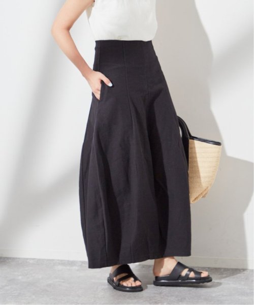 journal standard  L'essage (ジャーナルスタンダード　レサージュ)/《予約》【SANA/サナ】BALOON SKIRT MIDDLE JERSEY：スカート/img12