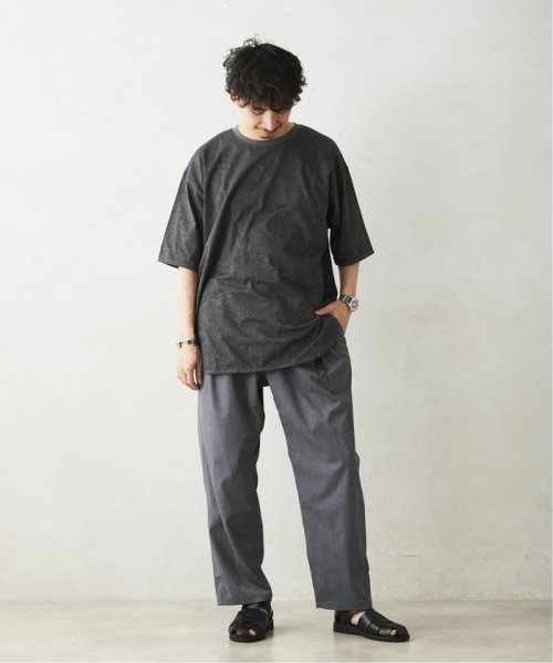 JOURNAL STANDARD relume Men's(ジャーナルスタンダード　レリューム　メンズ)/フェイドカモ レイヤードラウンド スリットTシャツ/img02