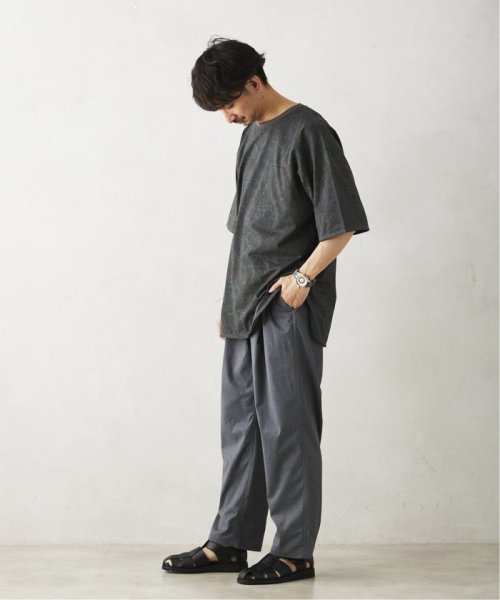 JOURNAL STANDARD relume Men's(ジャーナルスタンダード　レリューム　メンズ)/フェイドカモ レイヤードラウンド スリットTシャツ/img03