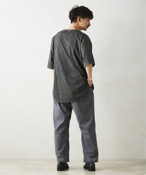 JOURNAL STANDARD relume Men's(ジャーナルスタンダード　レリューム　メンズ)/《予約》フェイドカモ レイヤードラウンド スリットTシャツ/img04