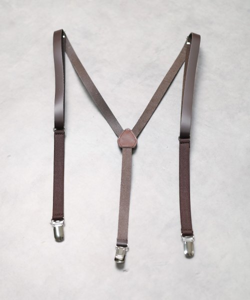 ar/mg(エーアールエムジー)/【78】【80505600】【Dickies】Leather Suspender/img03