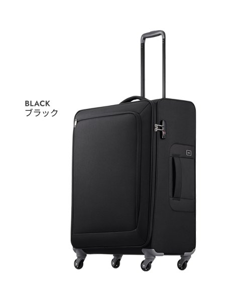 ace.TOKYO(トーキョーレーベル)/エース ソフトキャリー スーツケース Lサイズ 91L 軽量 大型 大容量 無料受託 ビジネス ロックペイントSS ace. TOKYO LABEL 35703/img02