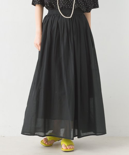 【OMNES】コットンボイル総柄ギャザースカート 人気・おすすめ｜売れ筋商品・話題商品におすすめ コスパ重視 安心配送 国内発送・正規流通商品