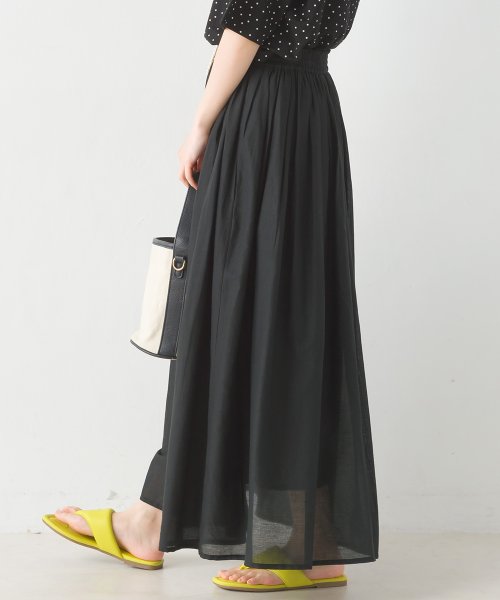 【OMNES】コットンボイル総柄ギャザースカート 人気・おすすめ｜売れ筋商品・話題商品におすすめ コスパ重視 安心配送 国内発送・正規流通商品