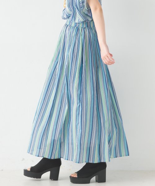 【OMNES】コットンボイル総柄ギャザースカート 人気・おすすめ｜売れ筋商品・話題商品におすすめ コスパ重視 安心配送 国内発送・正規流通商品