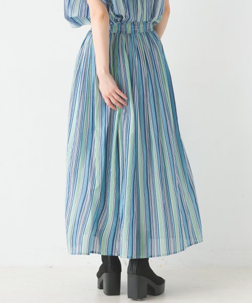 【OMNES】コットンボイル総柄ギャザースカート 人気・おすすめ｜売れ筋商品・話題商品におすすめ コスパ重視 安心配送 国内発送・正規流通商品