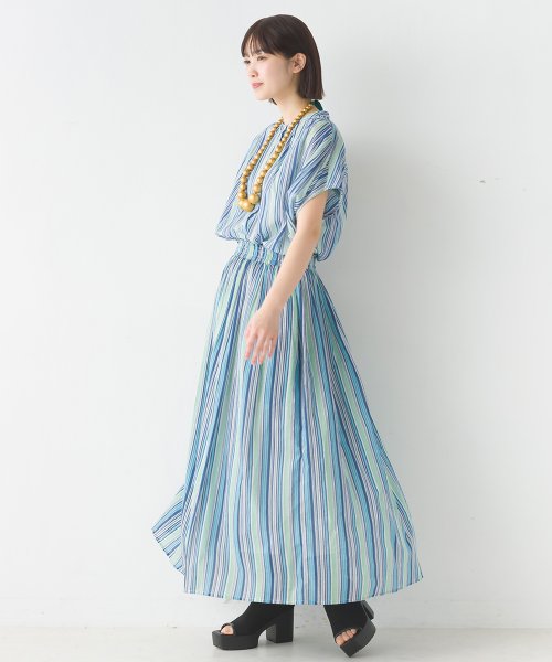 【OMNES】コットンボイル総柄ギャザースカート 人気・おすすめ｜売れ筋商品・話題商品におすすめ コスパ重視 安心配送 国内発送・正規流通商品