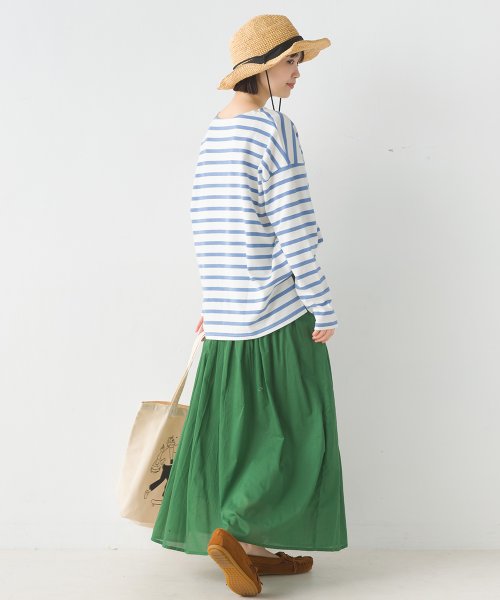 【OMNES】コットンボイル総柄ギャザースカート 人気・おすすめ｜売れ筋商品・話題商品におすすめ コスパ重視 安心配送 国内発送・正規流通商品