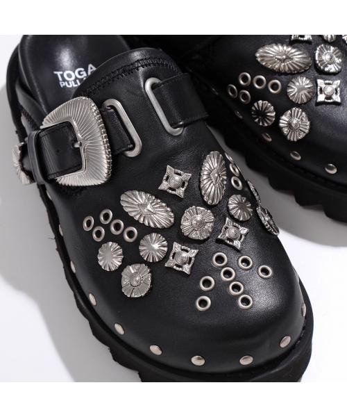 TOGA PULLA(トーガ プルラ)/TOGA PULLA サボ サンダル Eyelet Metal Sabot AJ1058 メタル/img08