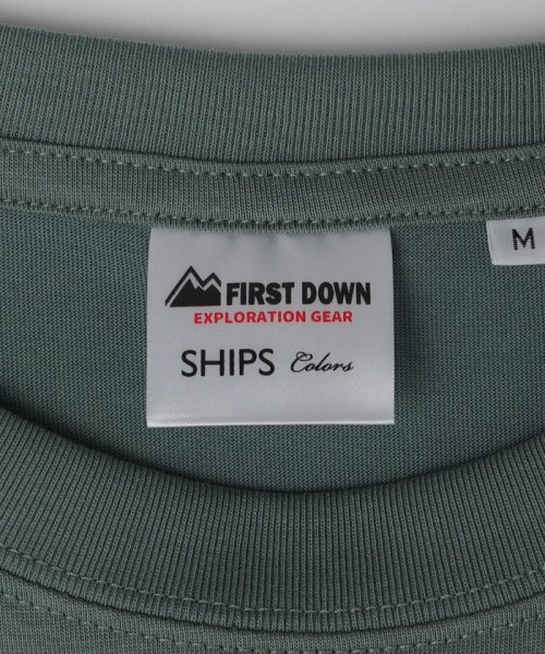 SHIPS Colors  MEN(シップスカラーズ　メン)/【SHIPS Colors別注】FIRST DOWN:ポケット TEE/img10