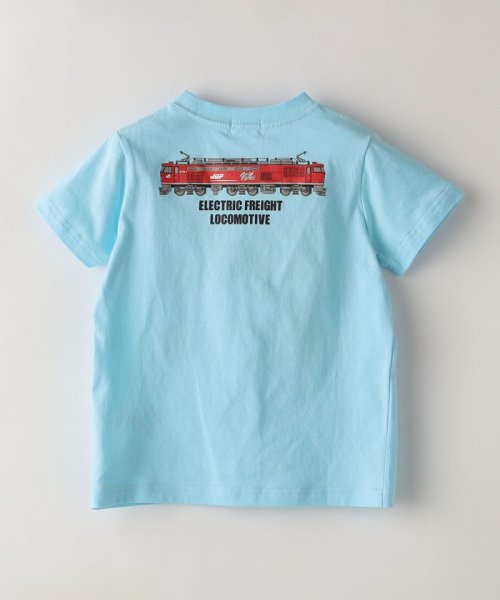 SHIPS Colors  KIDS(シップスカラーズ　キッズ)/《一部追加予約》SHIPS Colors:JR貨物列車プリント  TEE(80~130cm)◆/img09