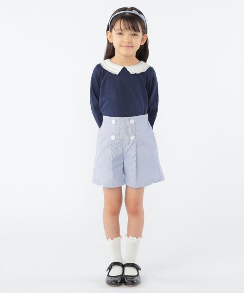 SHIPS KIDS(シップスキッズ)/SHIPS KIDS:ガール フリル ソックス/img02