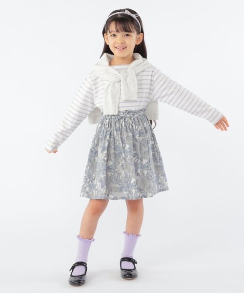 SHIPS KIDS(シップスキッズ)/SHIPS KIDS:ガール フリル ソックス/img20